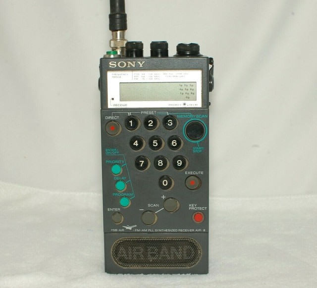 SONY AIR-BAND 受信機 SONY エアバンドレシーバー AIR-7