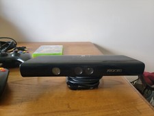 xbox 360 console and kinect 