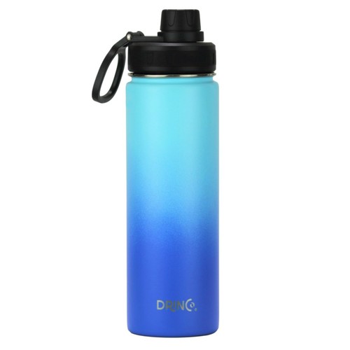 Botella de agua de acero inoxidable con aislamiento de doble pared frasco deportivo 32 oz 22 oz - Imagen 52 de 97