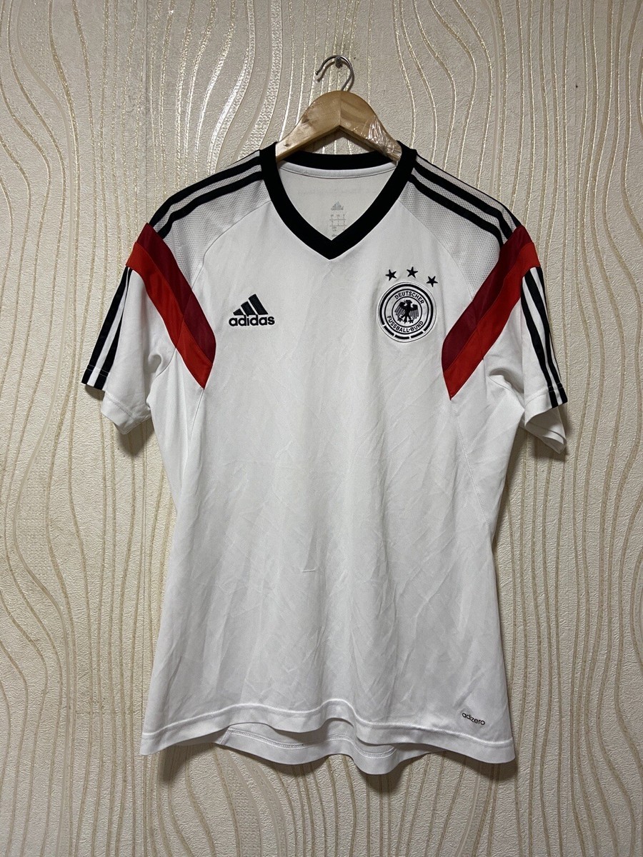 GERMANY 2014 2015 TRAINING FOOTBALL SHIRT SOCCER JERSEY ADIDAS