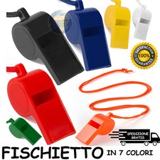 Whistle Referee Football Mens Trainer Aid With Strap Cord Rope Dog