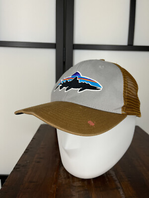 Patagonia Wild Fish Wild Place キャップ Patagonia Wild Fish Wild Place キャップ