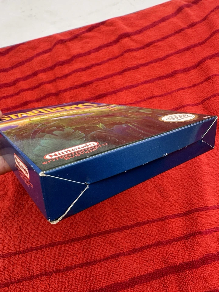 STAR TROPICS Nintendo NES 1990 Brand New Original Factory Sealed Game! - Image 3 of 4