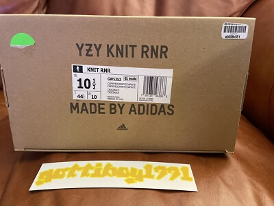 adidas YEEZY KNIT RUNNER  display picture 3