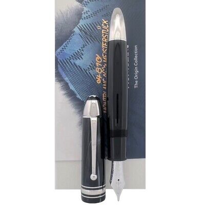 モンブラン ノート 149 マヤブルー 119928 Montblanc Notebook #149 Large, Meisterstück Glacier