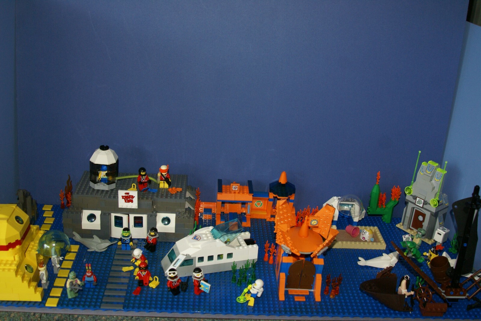 custom lego spongebob