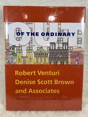 Robert Venturi Denise Scott Brown Out of the Ordinary Architecture Design SEALED