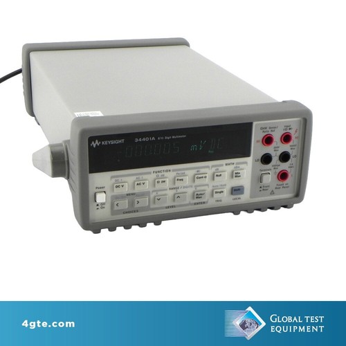 Agilent HP Keysight 34401A 6.5 Digit Multimeter - CALIBRATED - Picture 1 of 5