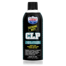 Lucas Oil Extreme Duty CLP 11oz Gun Clean Lubricate Protect Aerosol with Straw