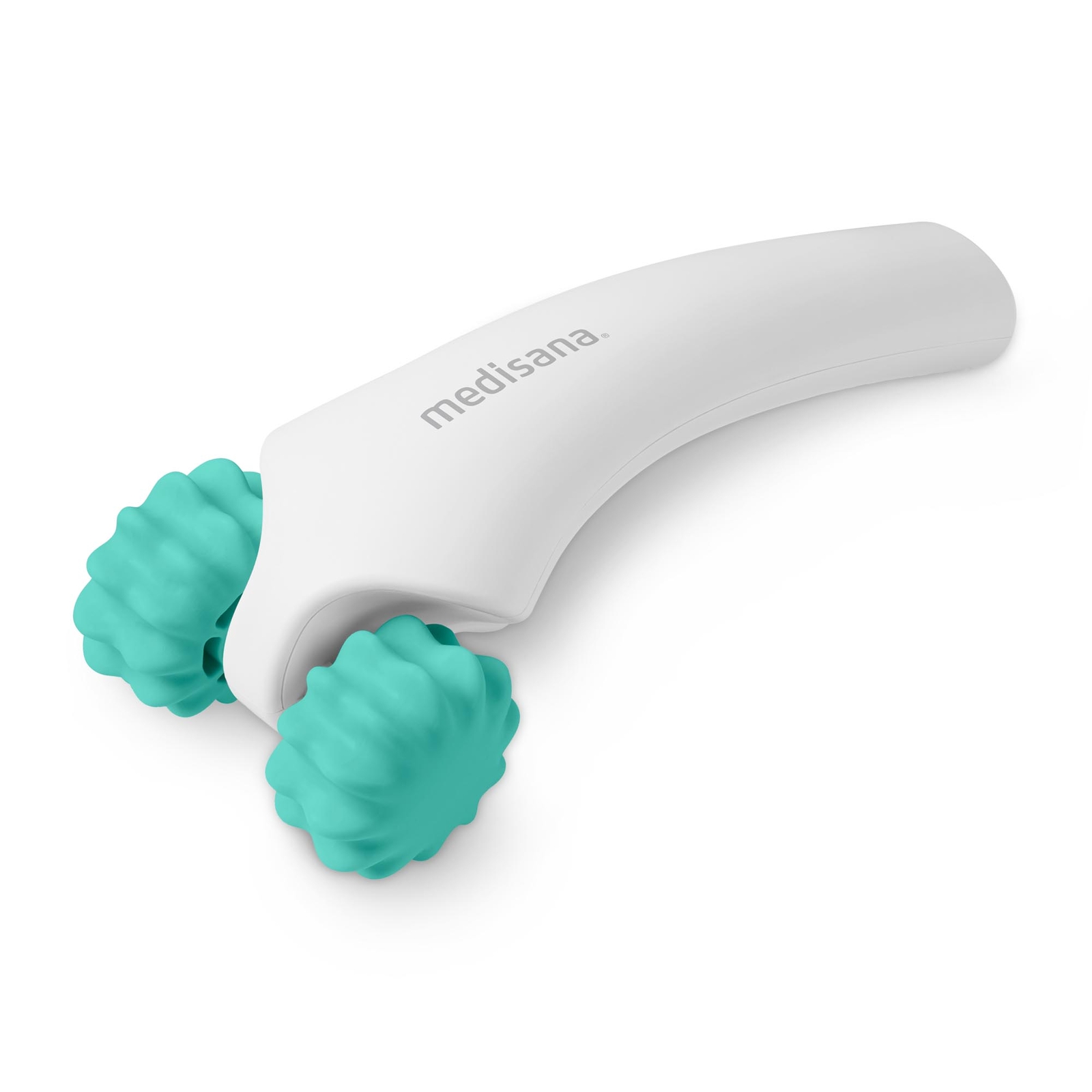 medisana HM 630 masajeador de manos con ruedas, masaje vibratorio y con rodillos