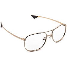 Artcraft Eyeglasses USA Gold Pilot Metal Frame USA 55 18 140