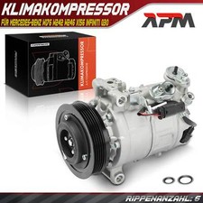 Klimakompressor 6ZSE 2-Polig für Mercedes-Benz W176 W242 W246 X156 Infiniti Q30 Klimakompressor 6ZSE 2-Polig für Mercedes-Benz W176 W242 W246 X156 Infiniti Q30