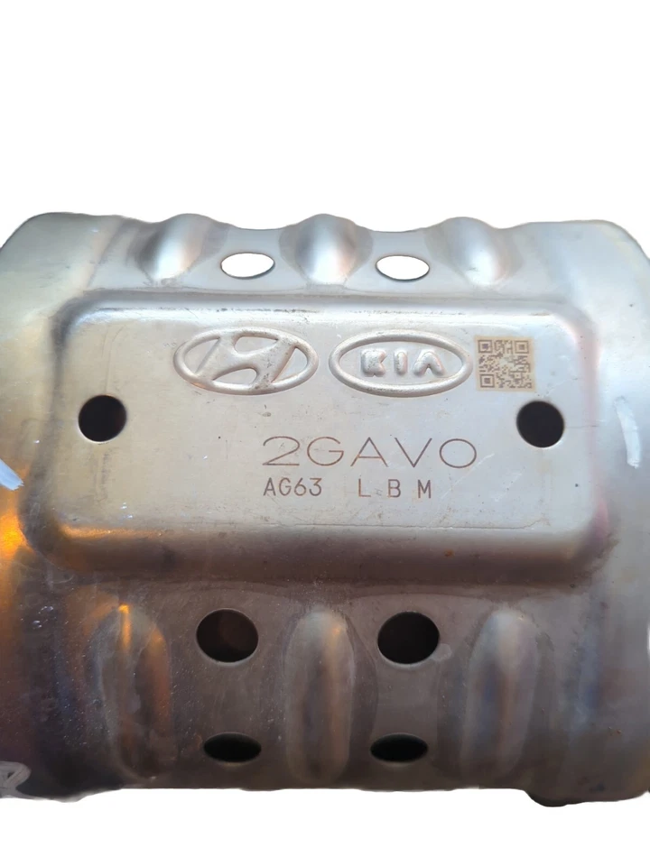 2016-2020 Kia Optima Exhaust Manifold OEM 2.4L 2GAVO AG63 LBM - Image 2 of 4