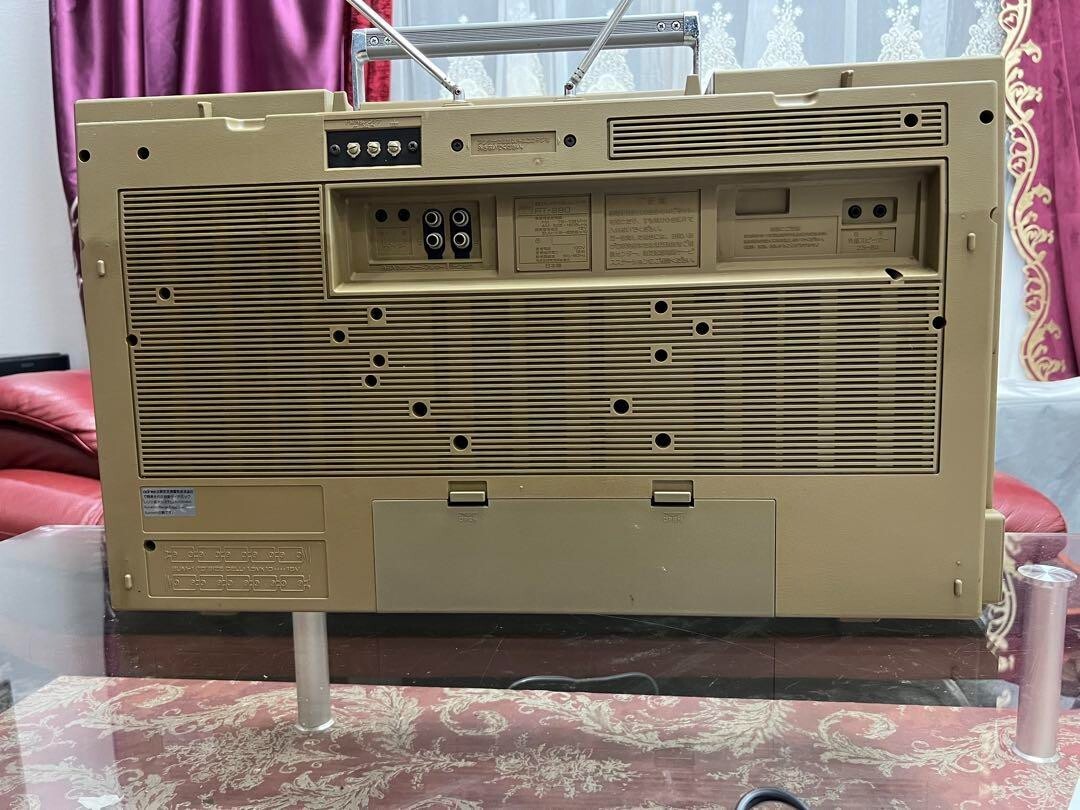 RT-S98 東芝　TOSHIBA MacKenzie TOSHIBA RT-S90 Old Stereo Radio Cassette Recorder Bom Beat