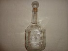 Manischewitz Vintage Half Gallon Wine Bottle Decanter Monarch 3088 — photo 3