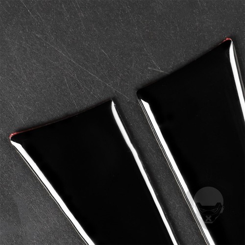 Panel de volante interior negro brillante para piano para Mazda 3 Axela 2010-2013 - Imagen 8 de 10