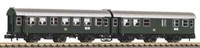 Piko 40762, 2Tlg. Set Umbauwagen, Db, Neu & Ovp, N