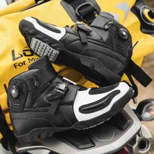 Protective Motorcycle Racing Shoes Mountain Commuter Outdoor Riding Boots