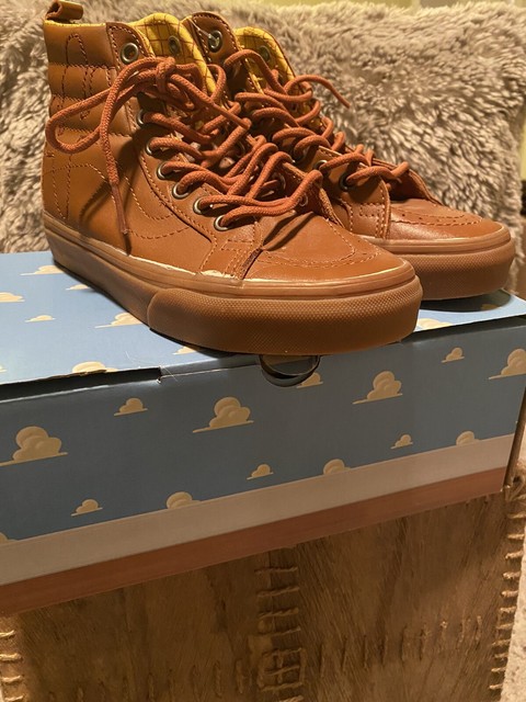 vans sk8 hi toy story woody