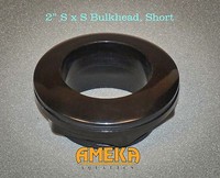 10x) 2 Cpr Bulkhead Fittings, Short Stem Sxs High Quality, Silicon Washer Cpr 10x) 2 Cpr Bulkhead Fittings, Short Stem Sxs High Quality, Silicon Washer Cpr