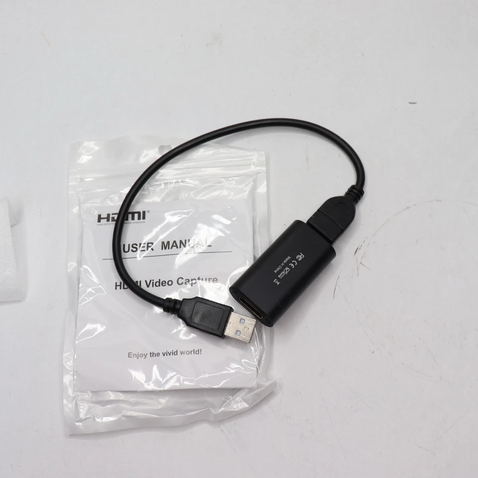 Tarjeta de captura de video 1080P HDMI a USB Foto 3 de 4