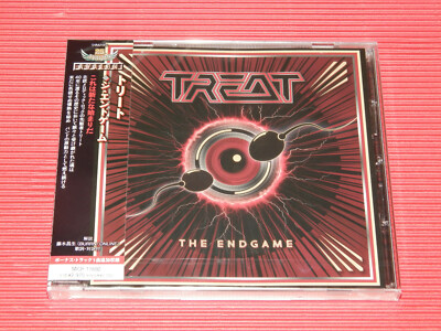 4BT TREAT The Endgame with Bonus Track JAPAN CD | eBay