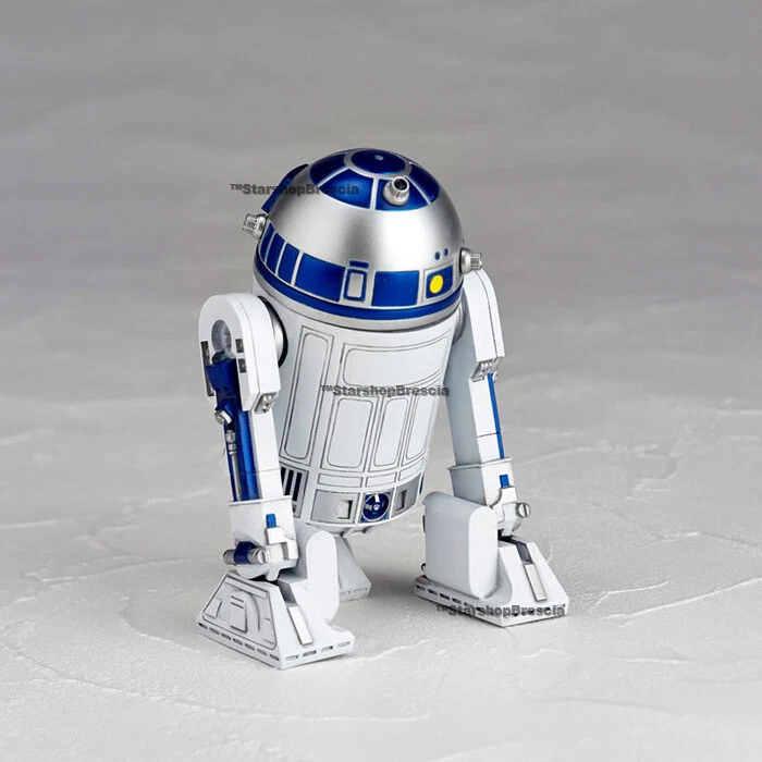 STAR WARS - Revoltech REVO No.004 R2-D2 Episode V Action Figure Kaiyodo - Immagine 4 di 4