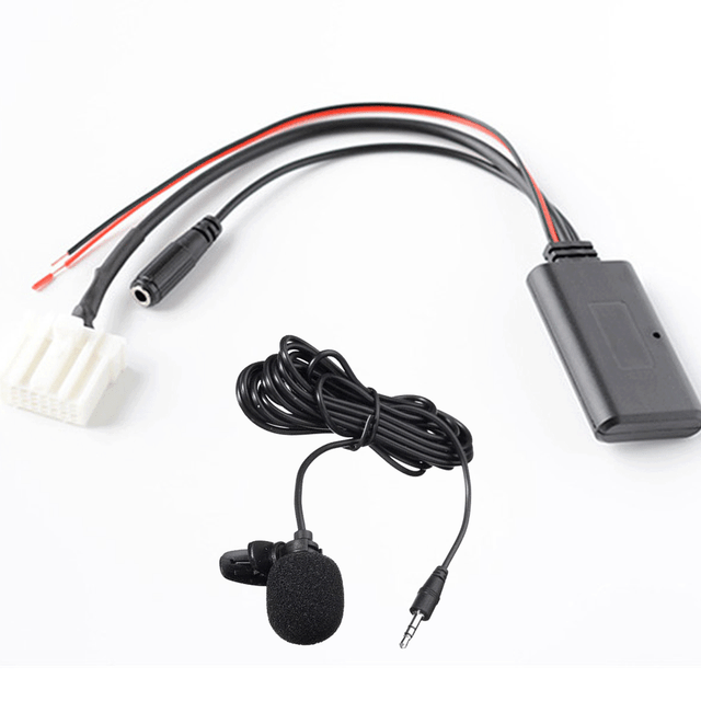 Mazda bluetooth aux