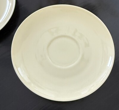 Arzberg 1382 Porzellan Untertasse creme,Gretsch,Art Deco,gemarkt Schreibschrift