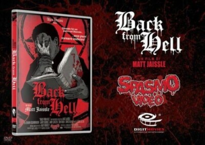 Back from hell (DVD Spasmo Video - Jaissle) Nuovo -Audio Ing / Sott It-Ing-Fr-Es