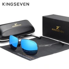 New 2020 KINGSEVEN Men Aluminium Sunglasses Polarized UV400 Stylish Casual Wear
