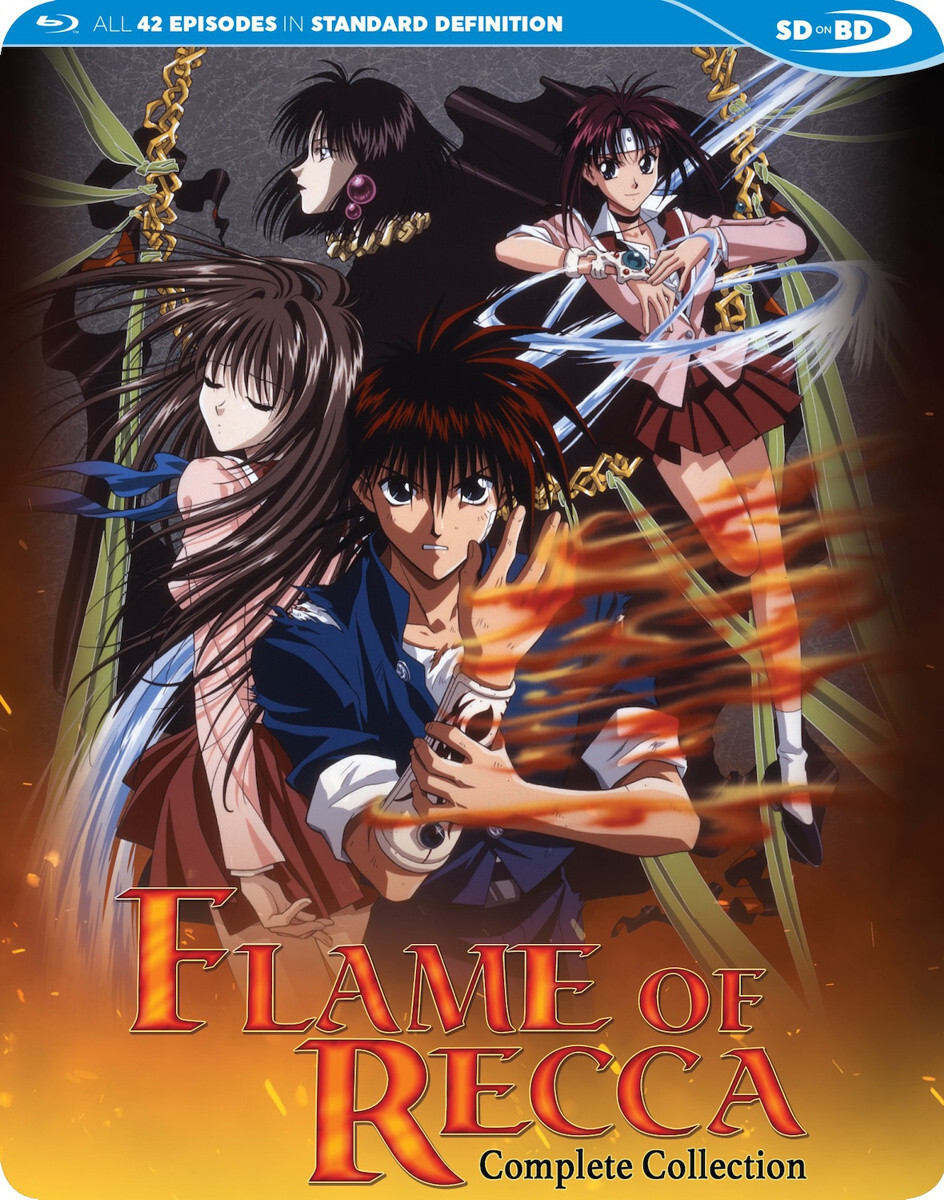 Flame of Recca Complete Collection BLURAY w/ Slipcover | eBay