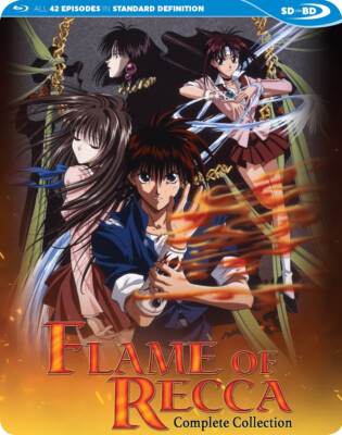 Flame of Recca Complete Collection BLURAY