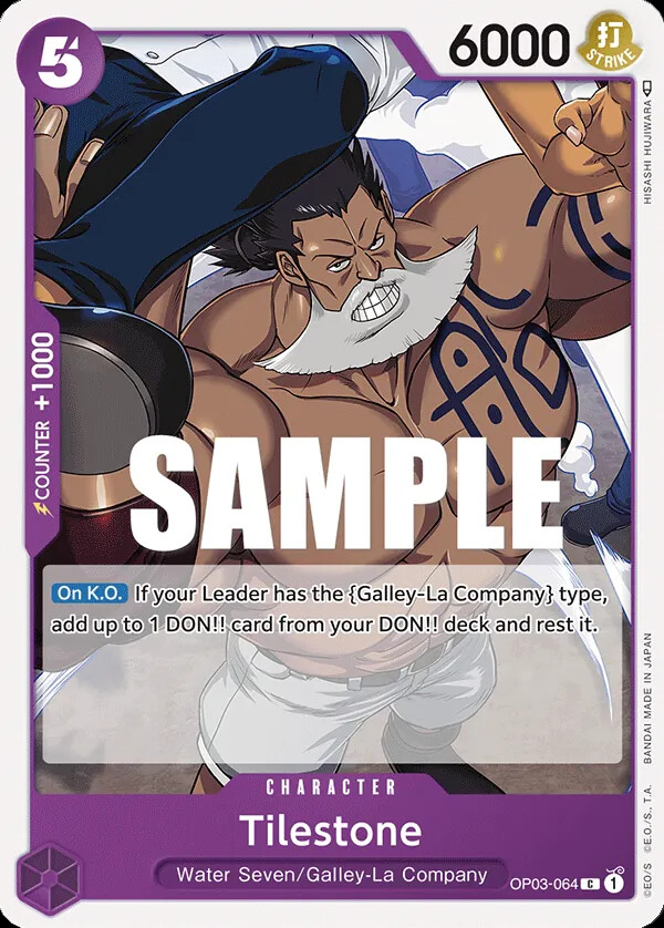 One Piece Card Game Pillars of Strength OP03 - Pick A Card Complete Your Set