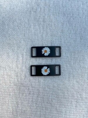    AF1 AIR FORCE ONE Metal Tag Buckle Lace Locks Nike 1 paar BLUMENOPTIK  