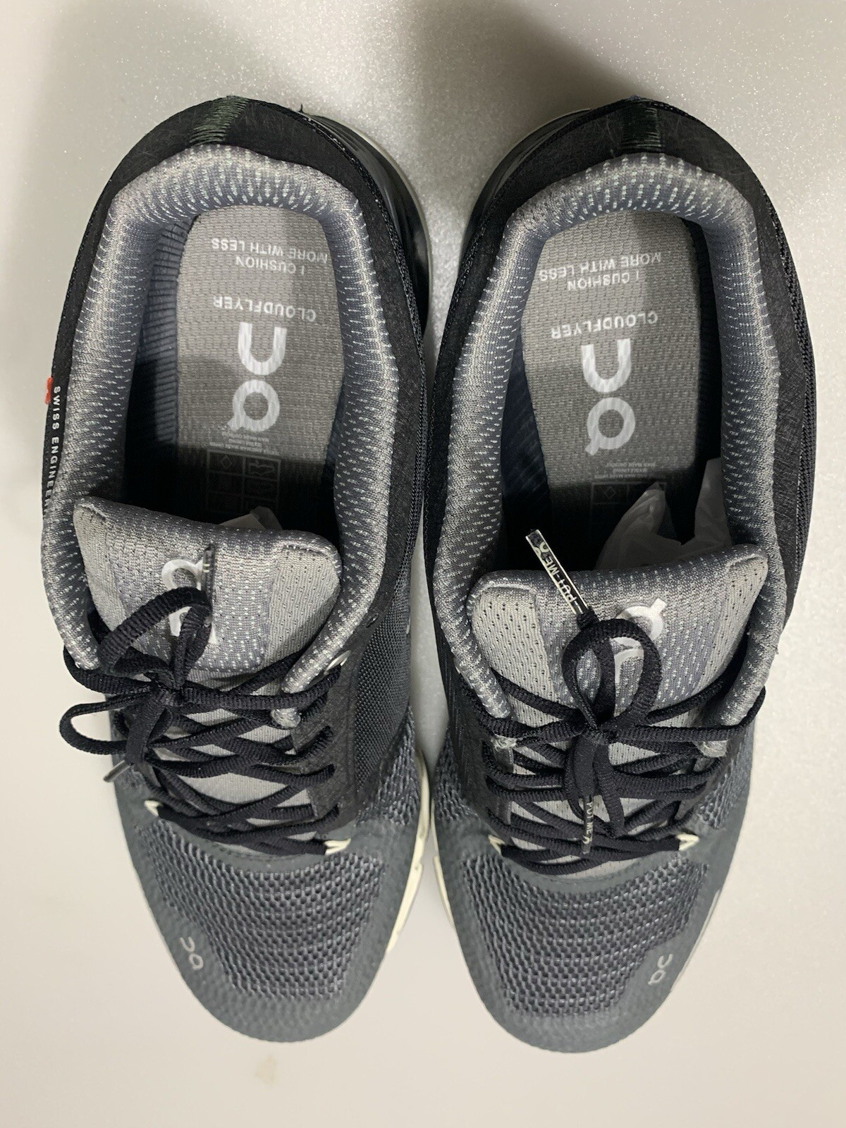 On Cloud Cloudflyer Gray black Running Sneakers M… - image 3