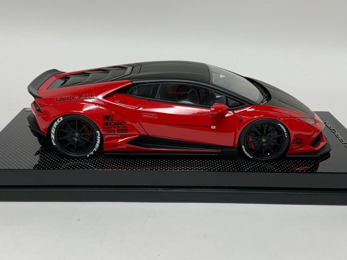 ミニカー LBWK special series HURACAN 1:18 AUTOart 1:18 Lamborghini Huracan GT LBWK Silhouette Works in Black