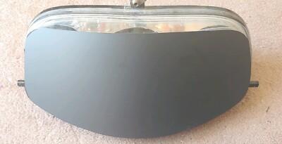 Black Headlight Cover Arctic Cat ZR ZL ZRT Thundercat 98-08 (8