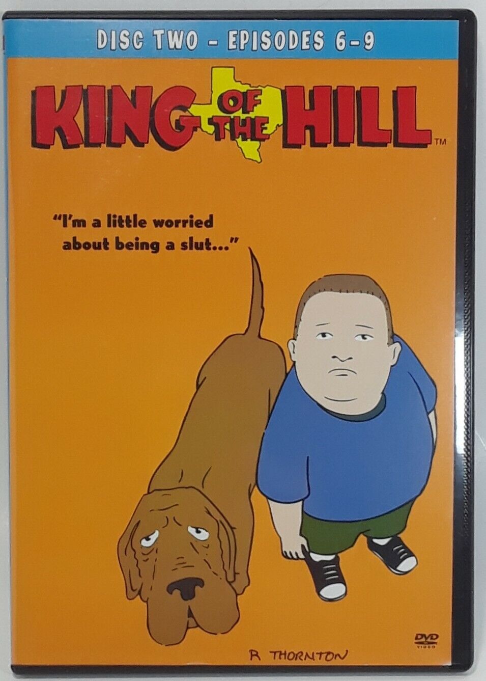 KING OF THE HILL  COMPLETE FIRST SEASON! 3 DVD SET W/ OUTER BOX