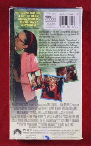 Superstar: Dare To Dream (2000, VHS) Will Ferrell, Molly Shannon - Picture 2 of 6