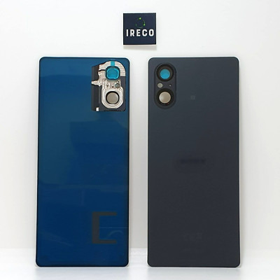 Ersatz Sony Xperia 5 V Rückseite Back Glas Akkudeckel - Kamera Linse Logo