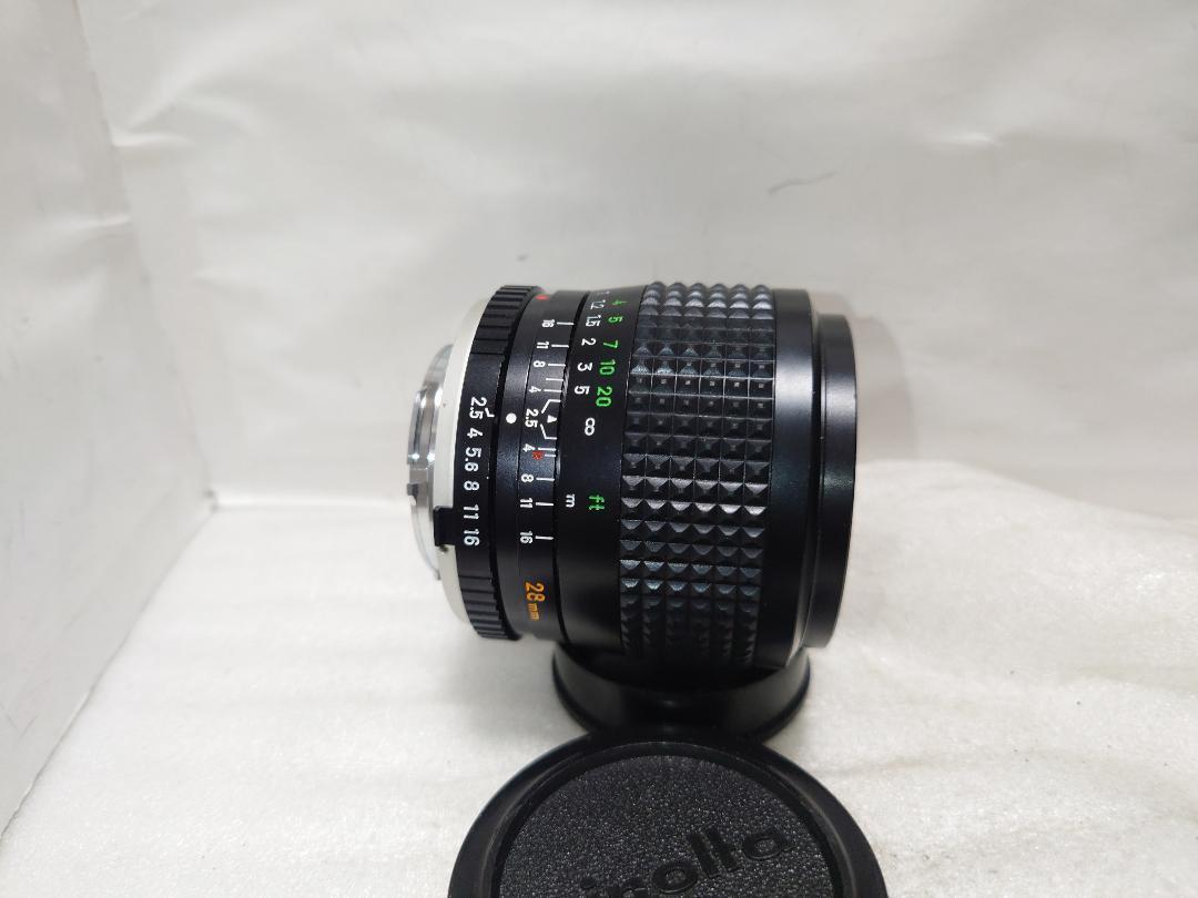 希少美品★MINOLTA ミノルタ MC ROKKOR-Sl 28mm F2.5 Amazon.co.jp: Minolta ミノルタ MC W.ROKKOR-SI 28mm F2.5