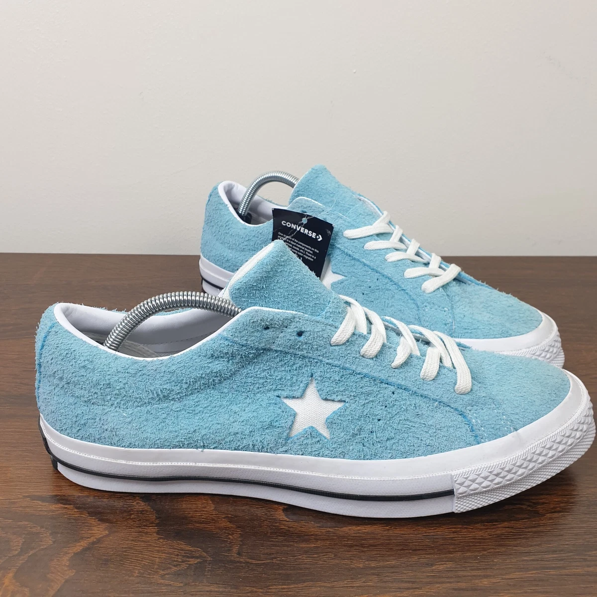 Converse one star on sale uomo blu