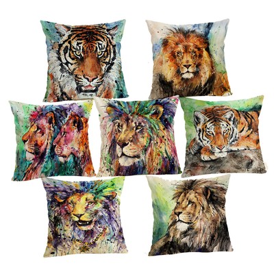 tiger pillow cases