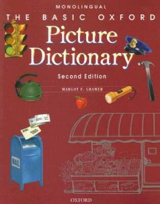 The Basic Oxford Picture Dictionary, Second Edition (Monolingual English) - GOOD
