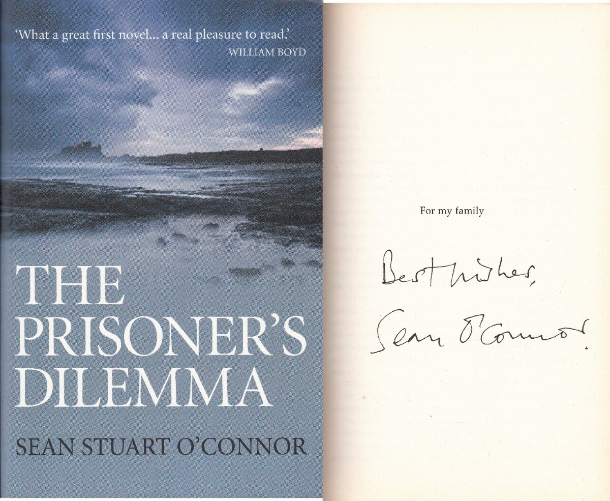 The Prisoners Dilemma - Sean Stuart O'Connor - SIGNED - Good - Paperback