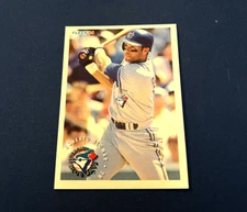 1994 Fleer Sunoco Atlantic Baseball Roberto Alomar #1 of 25 HOF Set Break NM