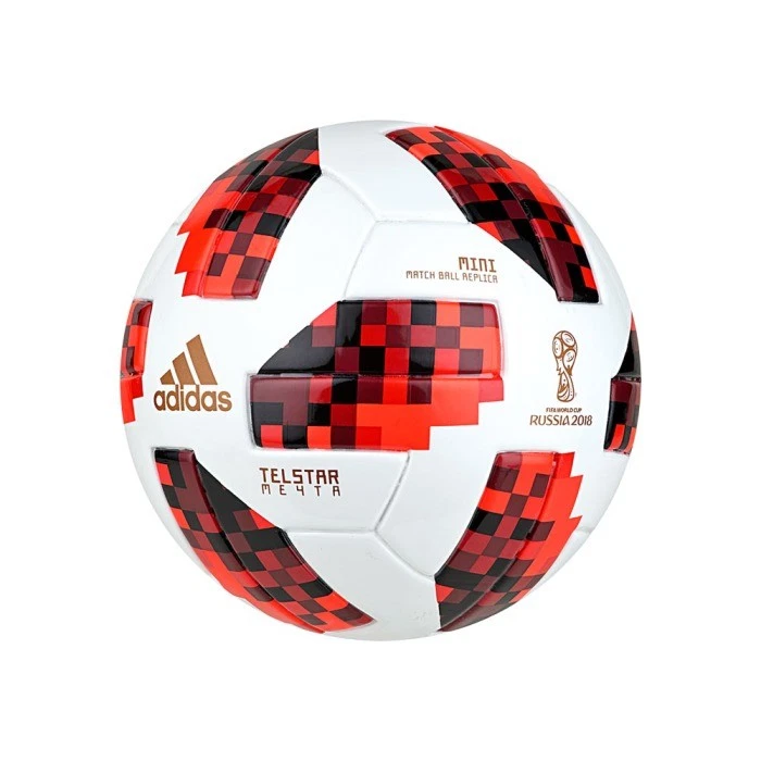 adidas Telstar 18 KO World Cup Mini Soccer Ball 1) | eBay