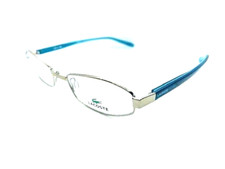 NEW ORIGINAL LACOSTE LA12204 LB Blue Women Eyeglasses 50mm 18 135
