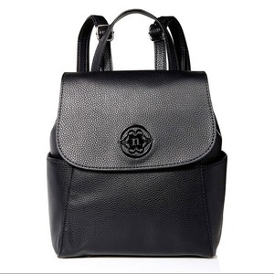 nanette lepore black backpack